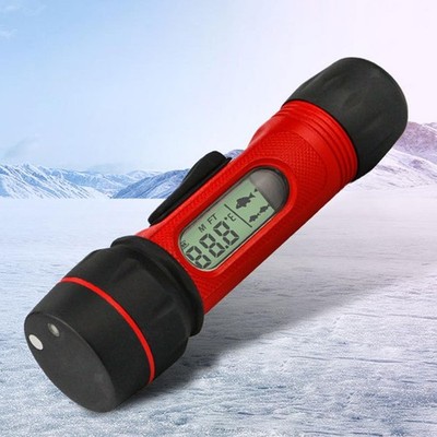 Tragbarer Sonar-Fishfinder-Tiefenfinder Für Das Eisfischen Mit