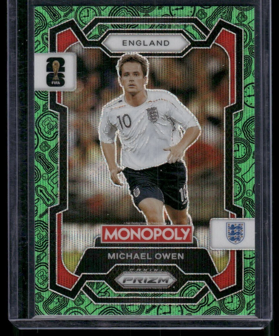 Michael Owen Trading Cards for sale | eBay