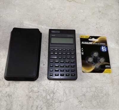 HP Hewlett Packard 22S Scientific Calculator Vintage Made in USA