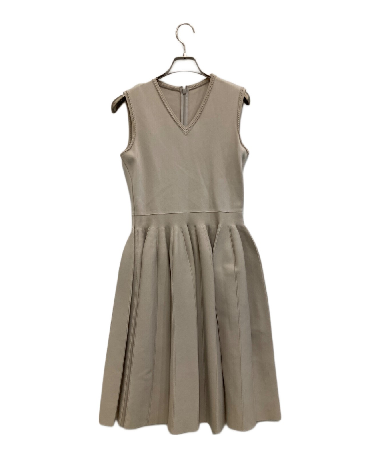 FOXEY Dress REFRAN Beige Size: 38