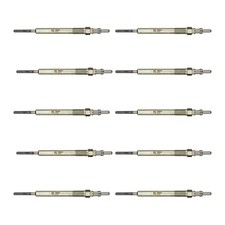 10 Glühkerzen Metall-Glühkerze 4,3 V NGK D-Power für u.a. FIAT PUNTO EVO