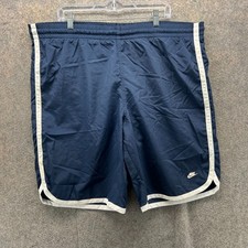 Vintage Nike Shorts Men XL Navy Blue Athletic Running Mesh Lined Style Retro 90s