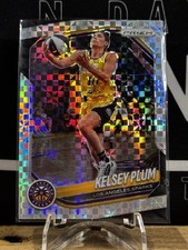 Kelsey Plum 2025 Panini Prizm WNBA #59 Checkerboard SSP Los Angeles Sparks