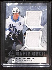 2025-26 SP Game Used #GG-CK Clayton Keller Game Gear #/100