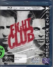 Fight Club Special Edition (Blu Ray, DVD, 1999) Brad Pitt Edward Norton
