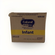 Enfamil Neuro Pro Infant Formula With Iron LOT OF 6 32 Fl Oz EXP 07/2026