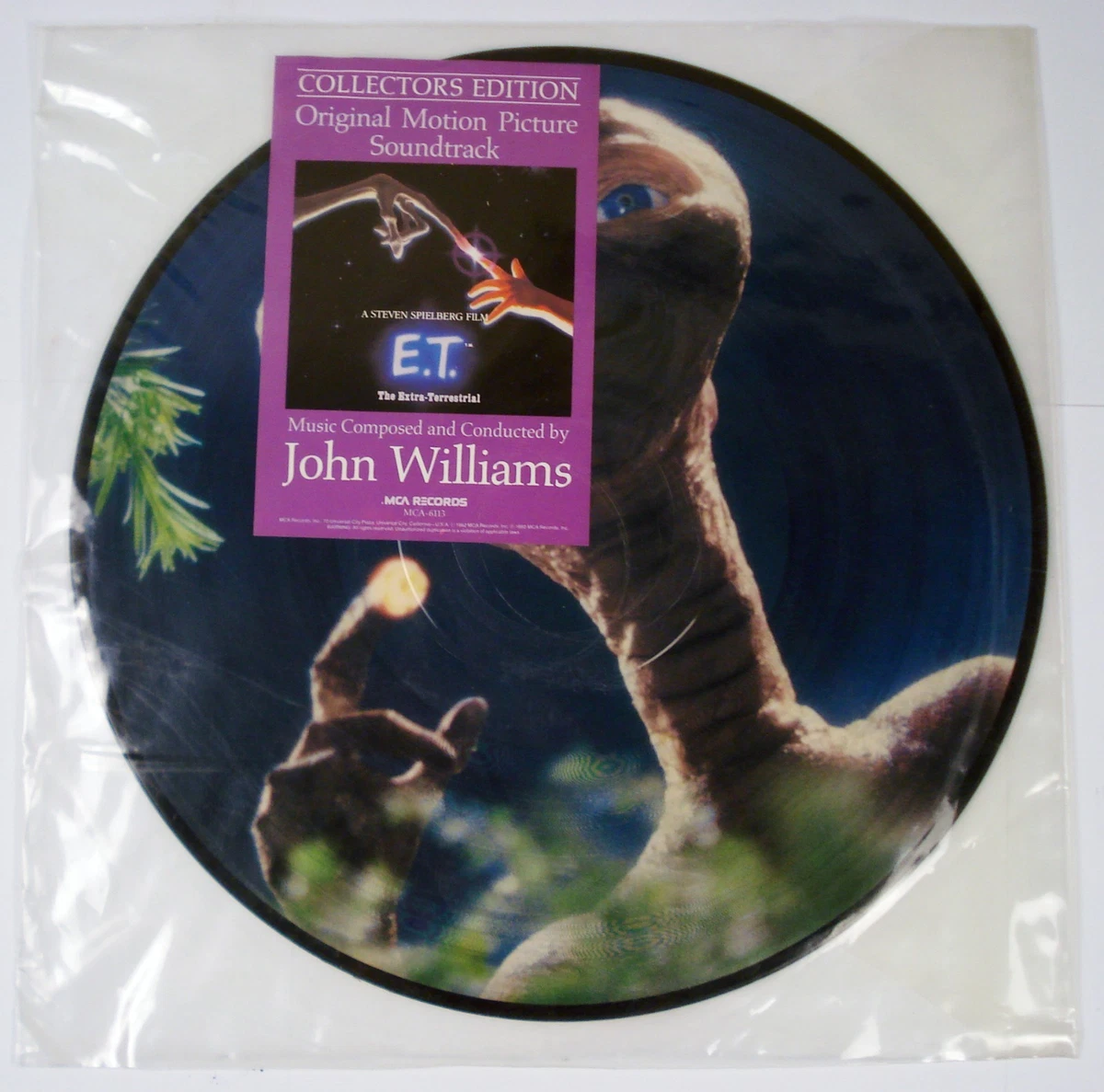E T Soundtrack In Vinyl Records for sale | eBay