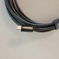 Anker USB C Cable 100W 10ft, New Nylon USB C to USB C Cable 2.0, Type C Charging