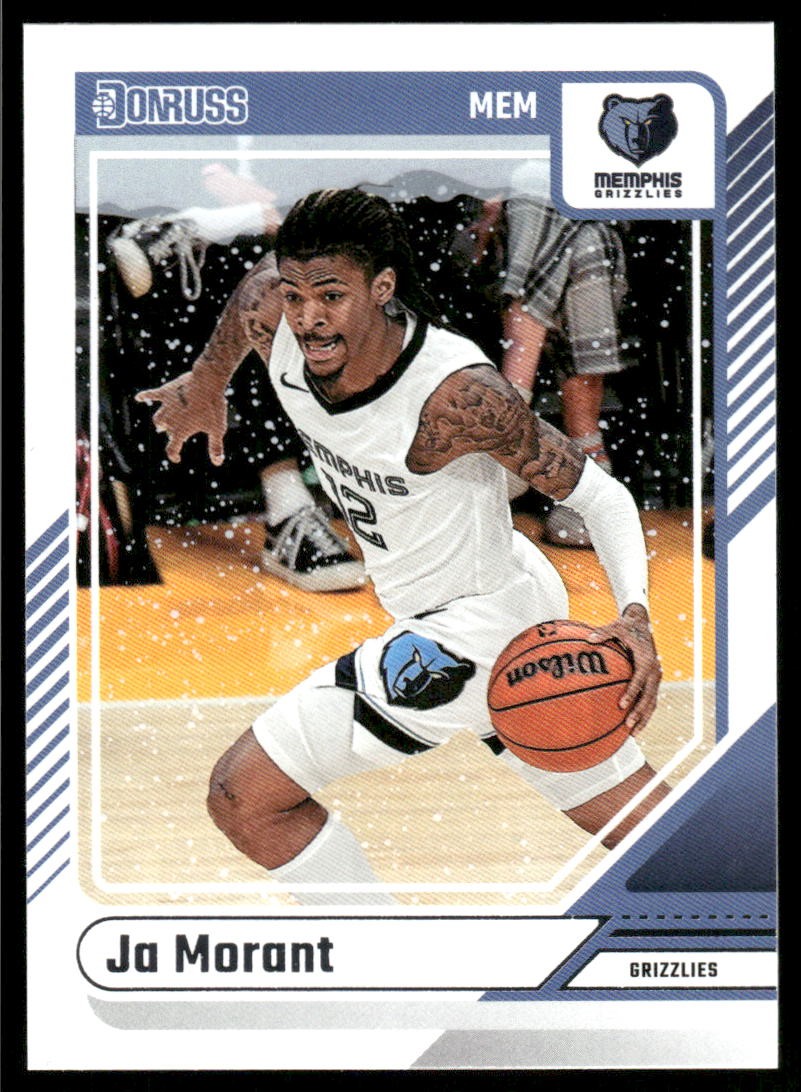 2024-25 Donruss #66 Ja Morant Winter