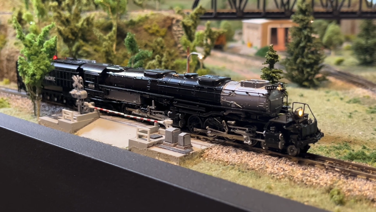 新品未使用KATO126-0106Heavy Mikado (CB&Q)5514 Kato N Scale 126-4014-DCC Union Pacific 4-8-8-4 Big Boy Steam