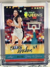 2025 Leaf Glory of the Game Basketball - Caroline Ducharme /40 Court Queens Auto