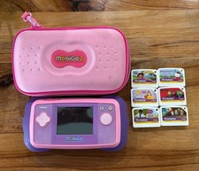 VTech MobiGo 2 Pink Touch Learning System Gam...