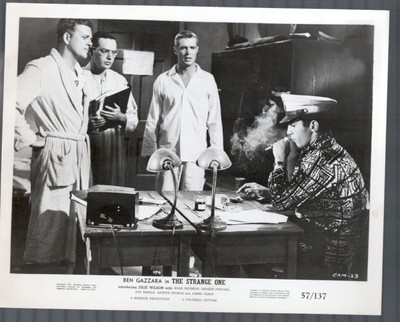 Strange One 8x10 Still Ban Gazzara George Peppard  Pat Hingle Film-Noir