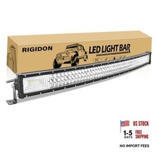 42 Inch 540W Curved LED Light Bar, Triple Row Spot Flood Work 540.0 Watts
