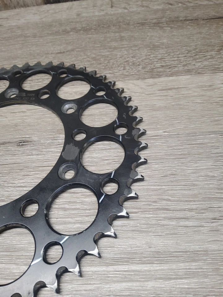 05 05-08 Honda CRF450R CRF450 2005 piñón de tracción trasera Renthal 520 53T DL-683 Foto 4 de 4