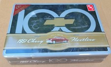 Amt 1951 Chevy Fleetline 100th Anniversary Collectible Sealed Tin 125 Kit 702 Amt 1951 Chevy Fleetline 100th Anniversary Collectible Sealed Tin 125 Kit 702