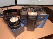 Flashpoint Evolv 200 R2 TTL Pocket Flash and Round Head Attachment