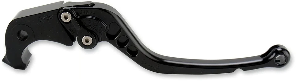 Alavanca de freio PSR Click-N-Roll estilo longo - Preta Motorcycle Street 00-00517-22 - Imagem 2 de 4