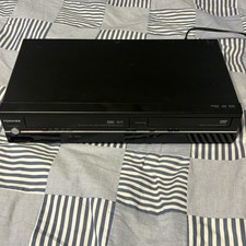 Toshiba SD-V296 DVD /VCR Combo VHS Cassette Player Recorder, WORKS