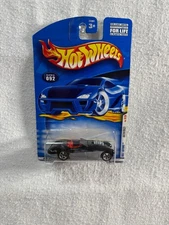 HOT WHEELS FIRST EDITION AUSTIN HEALEY NEW SEALED 2000 ON BACK OF CARD