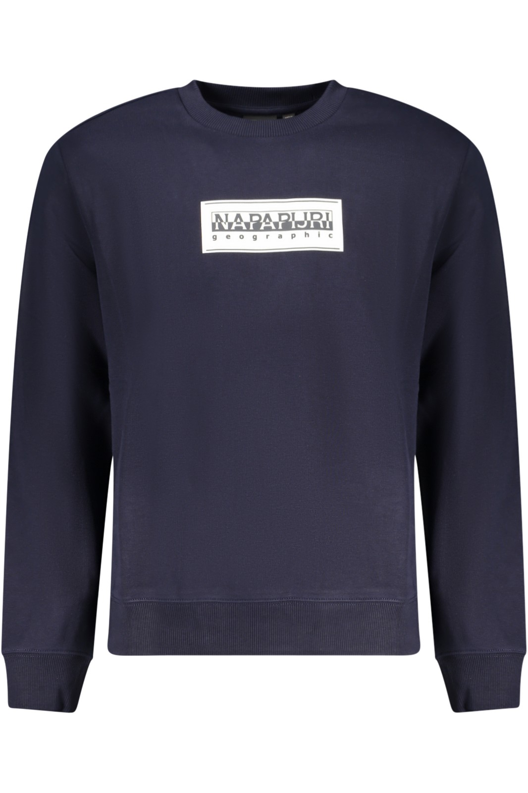 NAPAPIJRI FELPA SENZA ZIP UOMO BLU TAGLIA = 2XL