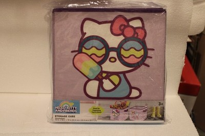 Hello Kitty Storage Cube 2pc set