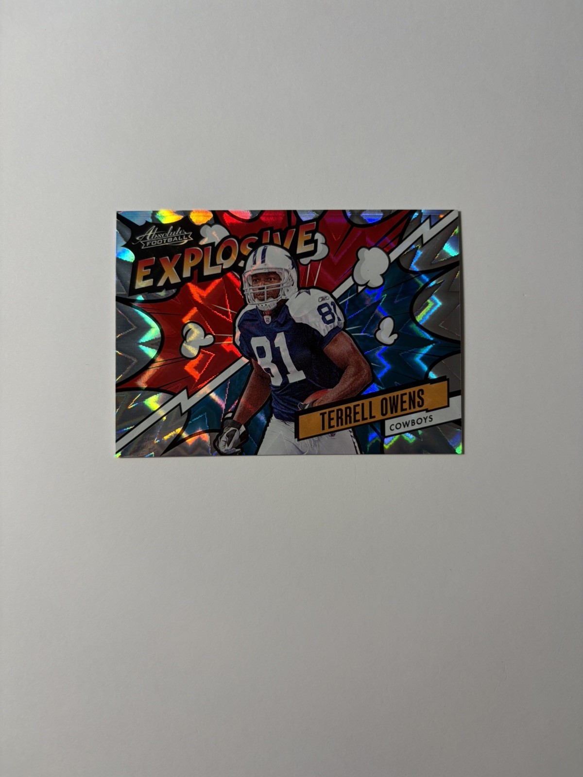 2024 Panini Absolute - Explosive Terrell Owens #EX-TOW🔥🏈