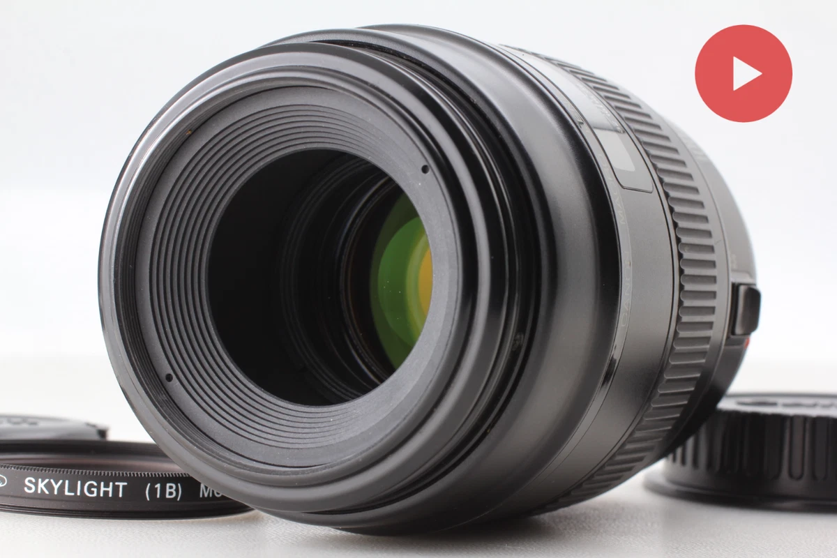 Canon 100mm Camera Lenses for sale | eBay