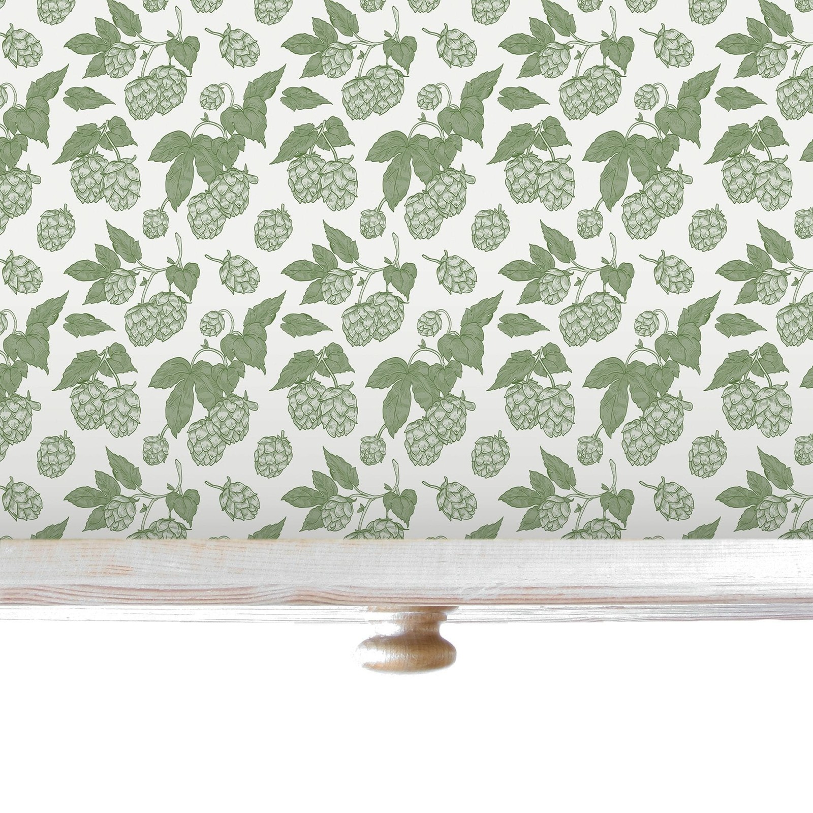 GREEN HOPS Wipe Clean & Unscented Drawer Liners