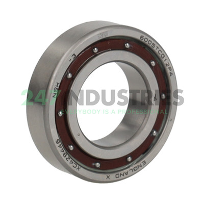 6005TCG12P4 NSK 25 x 47 x 12 mm DEEP GR. BALL SINGLE ROW
