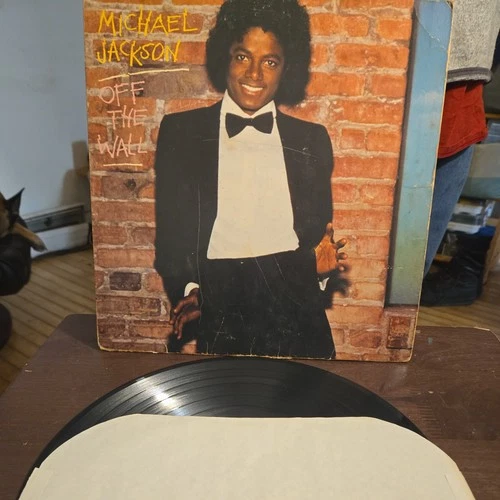 Michael Jackson Off The Wall Vinyl LP 1979 EPIC FE 35745 EX Tested