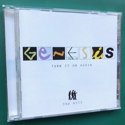 Genesis TURN IT ON AGAIN (THE HITS) Rock Synth CD Invisible Touch In Too Deep NM