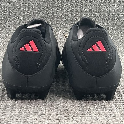 Adidas Copa Pure 3 Club FG/MG Black Red Soccer Futbol Cleats