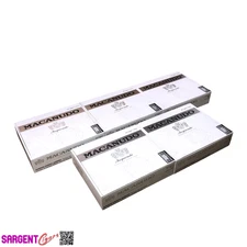 Lot of 5 Macanudo Toro Empty Cigar Boxes 8.25x7x2 #72