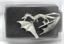 Dark Sword DSM-7003 Red Dragon Visions in Fantasy Winged Fire Drake Miniature