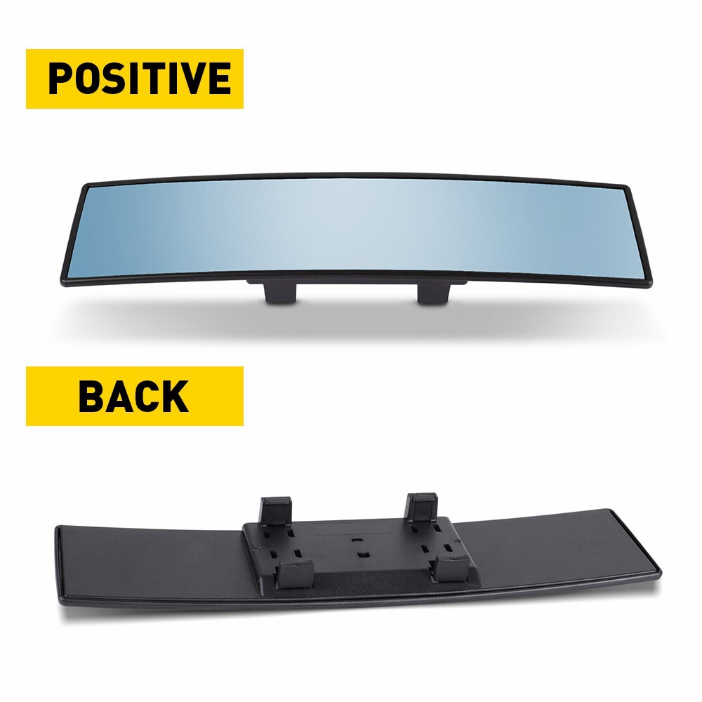 Interior Rear Mirror View 300mm Anti-glare Convex Car Panoramic Wide Angle