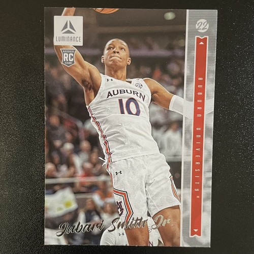 2022-23 Panini Chronicles Draft Luminance #9 Jabari Smith Jr. - Auburn Tigers