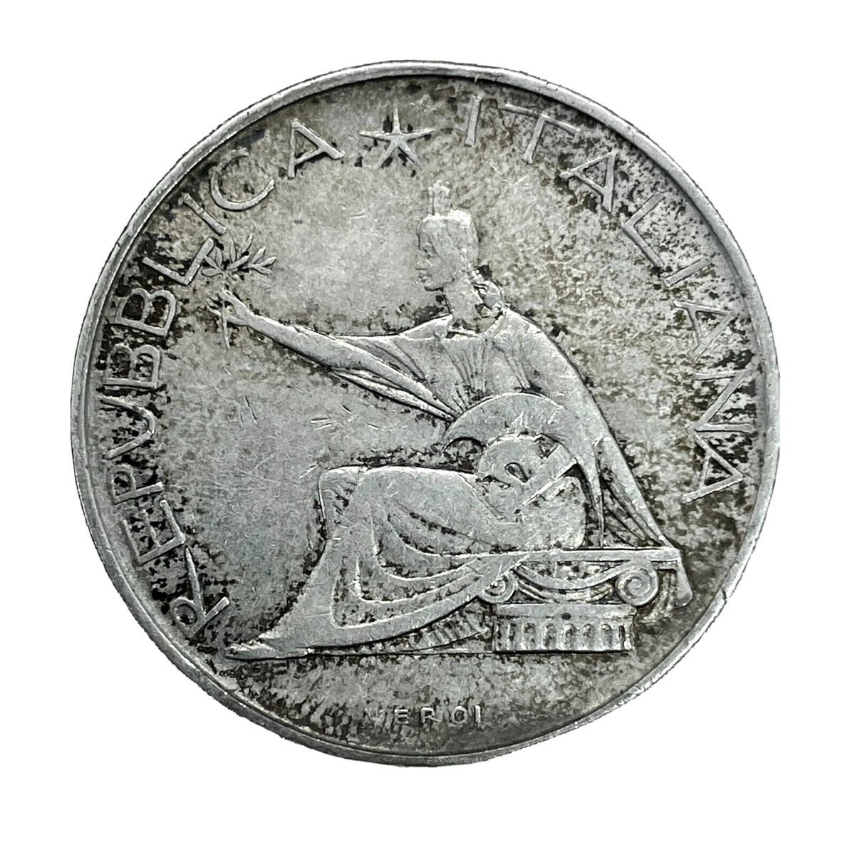 曾流通银色1961 意大利硬币(1861-现在) | eBay