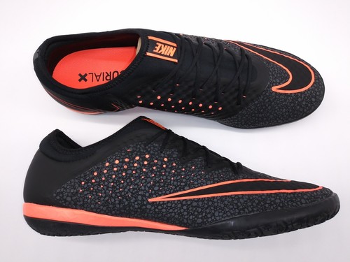 Scarpe da calcio Nike da uomo rare Mercurialx Finale IC 725242 008 nere indoor - Foto 2 di 8
