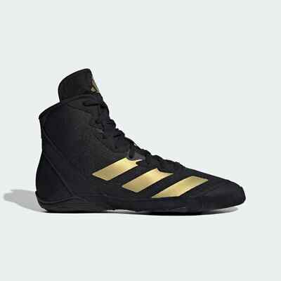 adidas Performance Adizero Mat Wizard 6 IE3207 Core Black / Gold Metallic / W...