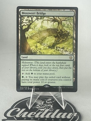 Mosswort Bridge 29 R Duel Decks: Nissa vs. Ob Nixilis DDR MTG
