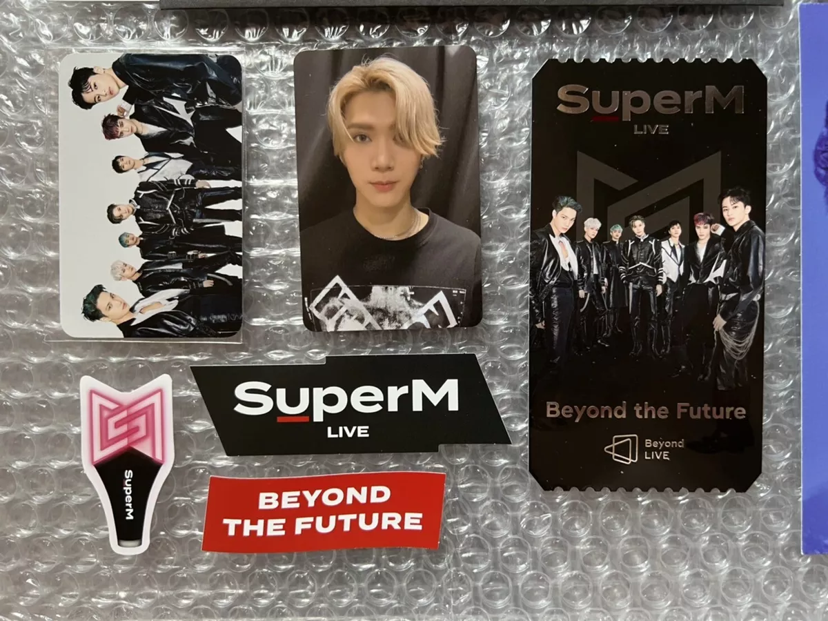 SuperM Beyond Live ARチケット トレカ セット ベッキョン-rayxander.com