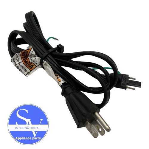 Whirlpool Dryer Washer Power Cord W10132081 W10132081A 344020 W11222083 ...