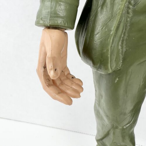 Vintage Marx Toys Stony “Stonewall” Smith Army Soldier Action Figure Doll - Picture 7 of 10