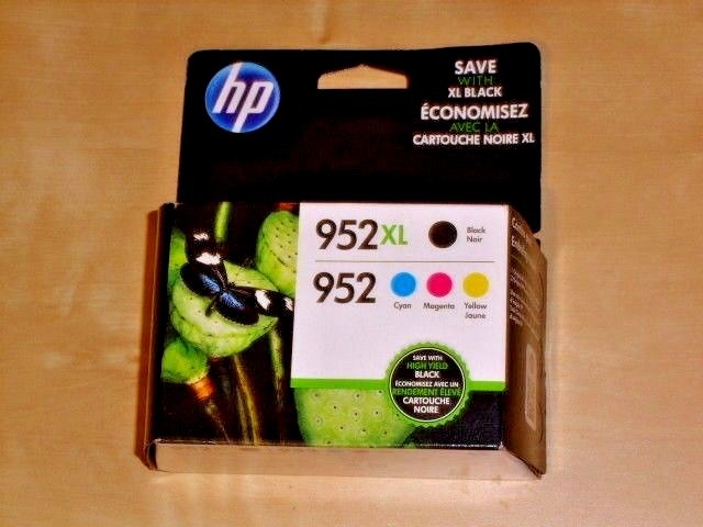 HP 952XL/952 High Yield Black and Standard Color Ink Cartridge for sale online | eBay
