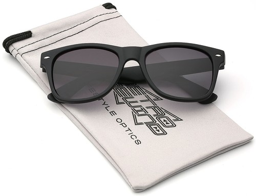 Kids Retro Sunglasses Boys Girls Toddler Preschool Grade School Kids AGE 3-10 - Picture 5 of 15