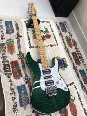 SCHECTER SD2‐2-24 Electric Guitar Schecter SD2/SD-2-24-AS AQB Aqua Blue Made