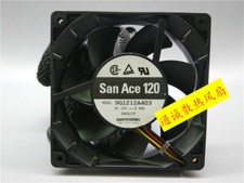 SANYO San Ace 120 9G1212A403 12V 0.40A 12025 12CM 3-wire speed cooling fan