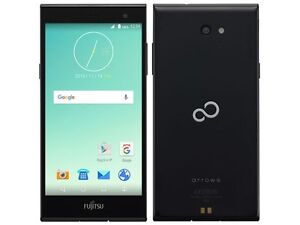 Fujitsu Arrows M02 Tough Phone Mil Std 810g Android Smartphone Unlocked Black Ebay