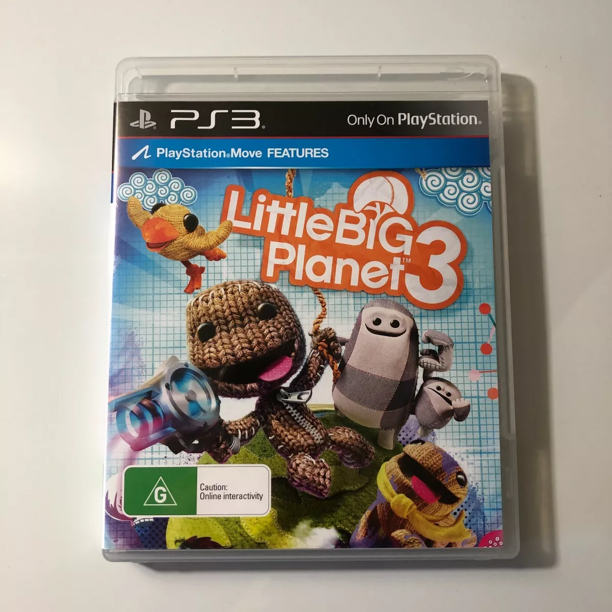 Little Big Planet 3 ps3 - Donattelo Games - Gift Card PSN, Jogo de